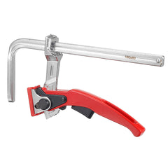 160mm Quick Guide Rail Clamp Adjustable Ratchet Fast F Fixed Clamp Carpenter Woodworking DIY Tool