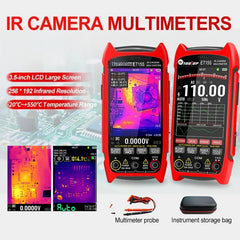 GreenZech Fusion-15 Pro | 256x192 HD Thermal Imaging Multimeter | Professional 2-in-1 Diagnostic Workstation