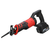 388VF 3000W Brushless Electric Reciprocating Saw Adjustable Three Orientations Modes Cutting Saw Portable Cordless Power Tools