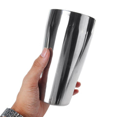 9 Piece Stainless Steel Cocktail Shaker Jigger Mixer Bar Drink Shaker Bartender Set Restaurant Supplies
