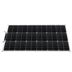 90W 18V Universal Solar Panel Battery Charger Power Charge Kit For RV Car Boat Camping
