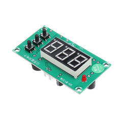 5V12V Digital Thermostat Temperature Control Switch Mini Embedded Panel Temperature Controller