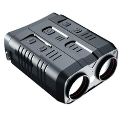 1080P Night Vision Binoculars, 5X Zoom, Rechargeable, IP54 Waterproof, 300M Range, Dual Use for Hunting & Camping
