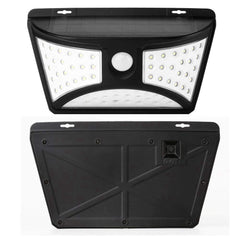 Solar Power 68 LED Wall Light PIR Motion Sensor Waterproof Outdoor Garden Yard Security Lamp