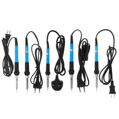 14 Pieces Soldering Iron Kit 60W Adjustable Temperature Welding Soldering Iron