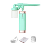 1PC USB Charge Mini Air Compressor Spray Gun For Tattoo Body Painting Nail Art Paint Sprayer Mist Moisturize Skin