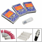 Graphtec Blade Holder with 15pcs 45 Degree Vinyl Cutter Plotter Cutting Blades