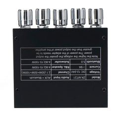 Bluetooth 5.0 Subwoofer Amplifier Board 50WX2+100W 2.1 Channel Power Audio Stereo Amplifier Tone Board Bass AMP AUX