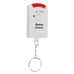 Wireless Remote Controlled Mini Alarm with IR Infrared Motion Sensor