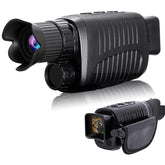 1080P HD Night Vision Monocular, 5X Zoom, 300m Infrared Camera, IPX4 Waterproof, Outdoor Hunting Telescope