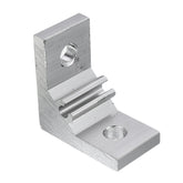 5pcs Aluminium Angle Corner Bracket 90 Degree Corner Connector Bracket for 2020 3030 4040 Aluminum Extrusions