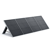 200W Foldable Solar Panel, 5 Outputs, Multi-Contact 4 & DC Adapter for Portable Power Stations, Camping, RV & Boat