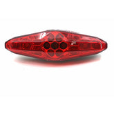 12V Motorcycle Retro Brake Light Plate Tail Lights For Harley Cruise Prince