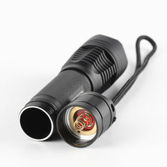 Strong Tactical Flashlight with GT FC40 High CRI LED Super Bright Torch for Outdoor Hunting Camping