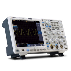 200MHz Digital Oscilloscope, 1GS/s Sampling, 8-Bit Resolution, Advanced Triggers & Data Transfer Interface