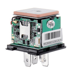 Global Version Relay GPS Tracker Real Time GSM Locator Anti-theft Cut off Fuel Power System Function