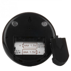 LCD Digital Touch Screen Kitchen Timer Count UP Alarm Clock Temperature And Humidity Me