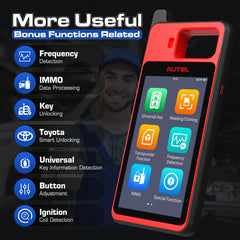 Key Fob Programmer Immobilizer Tool Key Creation IMMO Learning Chip Read Cloning Frequency