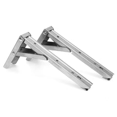 2Pcs Folding Table Bracket Wall Shelf Bench Support Stand Rack Holder Heavy Duty