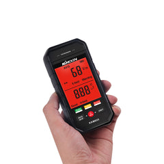 3-inch Electromagnetic Radiation Tester Electric Field & Magnetic Field Detection Radiation Status Rapidly Assess