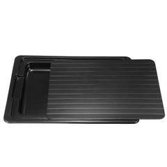 Defrosting Tray Thawing Plate Frozen Food Faster and Safer Way to Defrost Meat or Frozen Food Plate