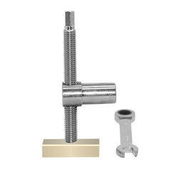 Sturdy Stainless Steel Woodworking Desktop Press, Adjustable 19mm/20mm, Lightweight, Durable, Easy to Use