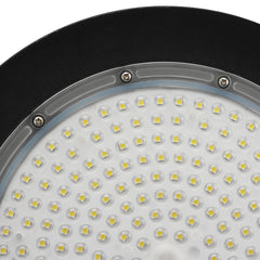100W 150W 200W LED Workshop Lights High Bay Lamp UFO Shed Industrial Warehouse
