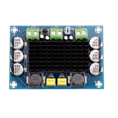 100W Digital Amplifier Board Digital Audio Power DIY Hi-Fi Amp Module 12-26V DC