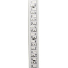 AC220V 3M Waterproof SMD5730 5630 Flexible LED Strip Tape Rope Light EU Plug for Home Decoration