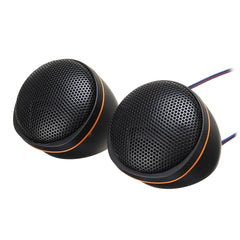 2Pcs WEAH-6670 30W Car External Midrange Mid-range Small Speakers Hi-Fi High-Fidelity Speakers