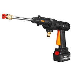 24V Wireless Car Waher 10000mAH With Battery Indicator Electric High Pressure Washer Car Washing Machine Foam Spray Guns