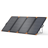 400W Bifacial N-Type Portable Solar Panel 500W Peak 25% Efficiency IP67 Waterproof Foldable Solar Charger for Camping RV Off Grid Emergency Power