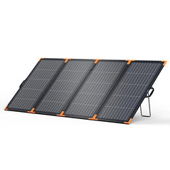 400W Bifacial N-Type Portable Solar Panel 500W Peak 25% Efficiency IP67 Waterproof Foldable Solar Charger for Camping RV Off Grid Emergency Power