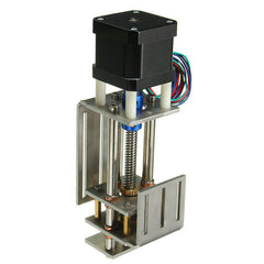 CNC Z Axis Slide Table 50-60mm DIY Milling Linear Motion 3 Axis Engraving Machine