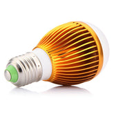 E27 10W 800LM Warm White High Power LED Light Ball Bulb 85-240V