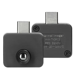 GreenZech Mobile 1000 | Smartphone Thermal Imaging Camera | -20°C to 1000°C Range | Portable Infrared Imager for Android