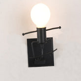 220V Wall Iron LED Sconce Light Lamp Creative Design Living room Bedroom