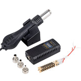 700W Hot Air Heater Micro Rework Soldering Station LED Digital Hair Dryer