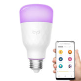 E26 E27 10W RGBW Smart LED Bulb Work With Amazon Alexa AC100-240V