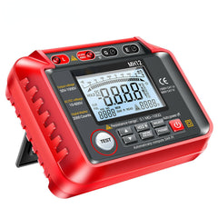 Insulation Earth Resistance Tester Digital Meter AC DC Ammeter Transistor Tester LCD Megohmmeter Meter Voltmeter Detect