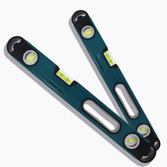 45°/90°/180° Drop-proof Magnetic Level Aluminum Alloy Measure Tools