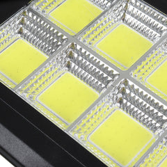 160COB Light Rechargeable Solar Power Street Light Solar Panel Lamp