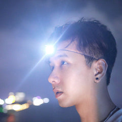 Night Walking Headlamp Portable Charging Case Ultra-light LED Lighting IPX4 Waterproof Outdoor Sports Cycling Running Fishing Headlamp