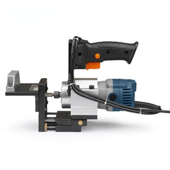 2-In-1 Slotting Adjustable Wood Trimming Machine Holder Eletric Trimmer Holder Bracket for 65mm Trimming Machine