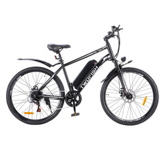 Electric Bike 36V 15AH Battery Peak Power 250W Motor 25KM/H Top Speed 26inch Tires 40KM Max Mileage 120KG Max Load Electric Bicycle