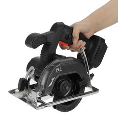 125mm 10800RPM Multifunction Circular Saw Scale Bevel Cutting Power Tools For 18V Battery