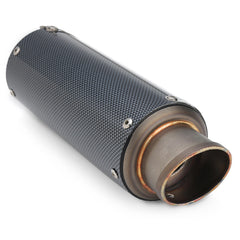 38-51mm Stainless Steel Motorcycle Exhaust Muffler ATV Tail Pipe