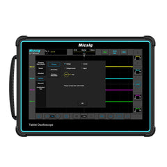 Digital Oscilloscope Automotive 200MHz 220Mpts Portable oscilloscopes touchscreen Table diagnostic oscilloscope
