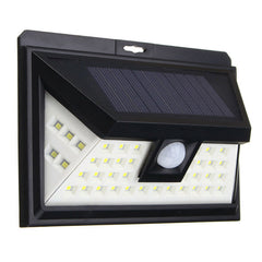 44LED Solar Power Light Motion Sensor Outdoor Security Lamp Garden 3 Modes Waterproof IP65