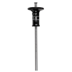 European-Style Micro Adjustable Wheel Marking Gauge for Woodworking - Precision Scriber Ruler Tool, Black